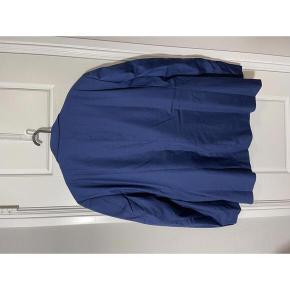 LUPURTY Suit for Men Size 46R Navy Blue 3 Pieces M403 - Picture 2 of 5